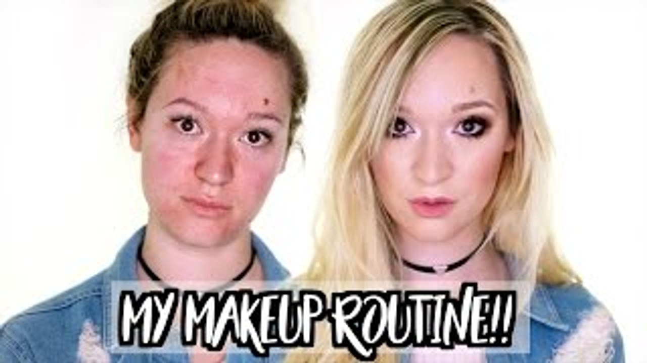 HOW I DO MY MAKEUP!! MAKEUP ROUTINE!! Alisha Marie