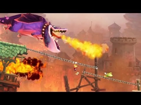 Rayman Legends Demo : Trailer Francais