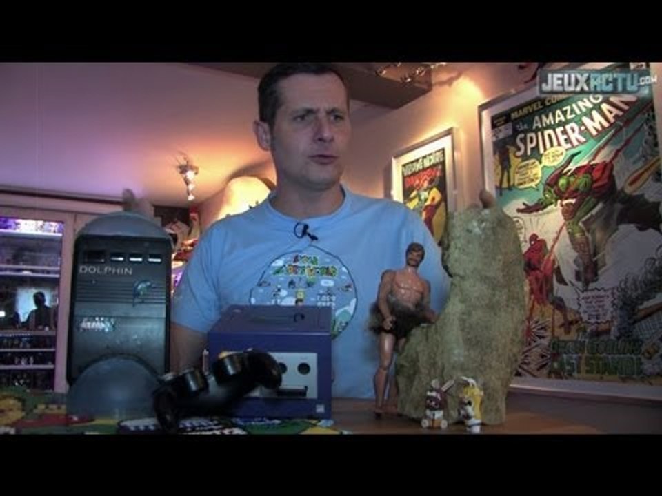 Super Marcus World #9 : la Dolphin de Nintendo !