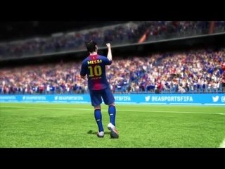 FIFA 13 Wii U Gameplay Trailer