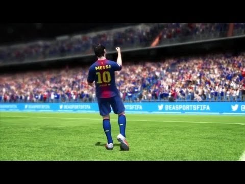 FIFA 13 Wii U Gameplay Trailer