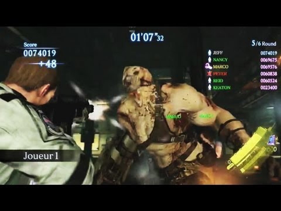 Resident Evil 6 Mode Predateur Trailer Francais