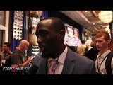Terence Crawford feels he could beat Manny Pacquiao; Reacts to Pacquiao Bradley 3