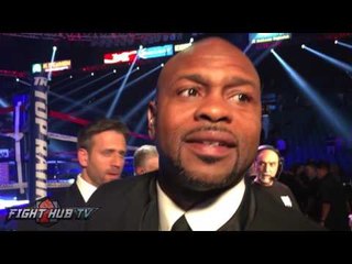 Roy Jones Jr reacts to Pacquiao vs Bradley 3 says Pacquiao should keep fighting