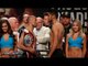 Arthur Abraham vs. Gilberto Ramirez Full Weigh in & Face Off - Pac Bradley undercard weigh ins