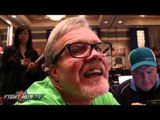 Freddie Roach on Broner Mayweather call out 