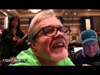 Freddie Roach on Broner Mayweather call out "Hes not on that level or maybe never will be"