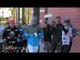 Manny Pacquiao running with fans & light shadowboxing 7 days before Pacquiao Bradley 3