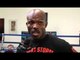 Tim Bradley "Hes a older guy, you want to wear him down; We definitely want to retire him!"
