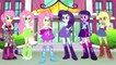 KIds MY LITTLE PONY EQUESTRIA GIRLS Mane 6 Transform Into FLUTTERSHY MLP Coloring Games Awesome