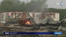 [Zap Actu] Le camp de migrants de Grande-Synthe ravagé par un incendie (12/04/17)