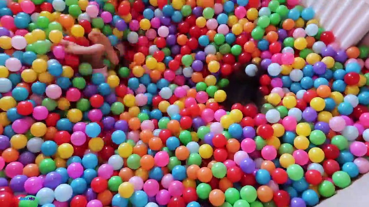 Bad Baby Tiana Magic Powers Crazy Plastic Ball Pits  In Our House-nJ