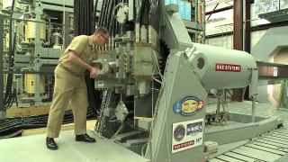 Testing the US Cannon of the future BAE Systems Naval Electromagnetic Railgun