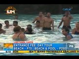 Beach at wave pool sa isang resort sa Cavite, patok sa mga bakasyunista | Unang Hirit