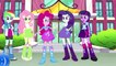 KIds MY LITTLE PONY EQUESTRIA GIRLS  ansform Into FLUTTERSHY MLP Coloring Games