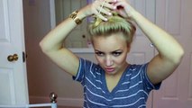 PERFECT EASY MESSY BUN TUTORIAL (WITHOUT SOCK