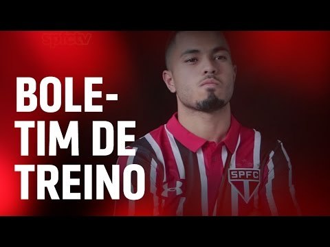 BOLETIM DE TREINO + LUIZ ARAÚJO + MORATO: 11.04 | SPFCTV