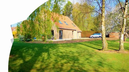 A vendre - Maison - Socx (59380) - 5 pièces - 122m²