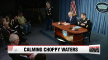 USS Carl Vinson diverted towards Korea for 'no specific demand signal': Mattis