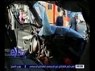 غرفة الأخبار | تعرف على آخر تطورات الأوضاع بشأن حادث أتوبيسين بالدقهلية