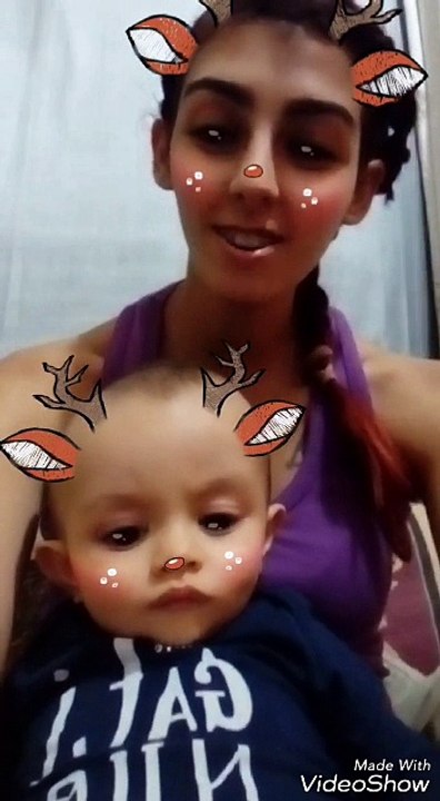 Diversão entre mãe e filho