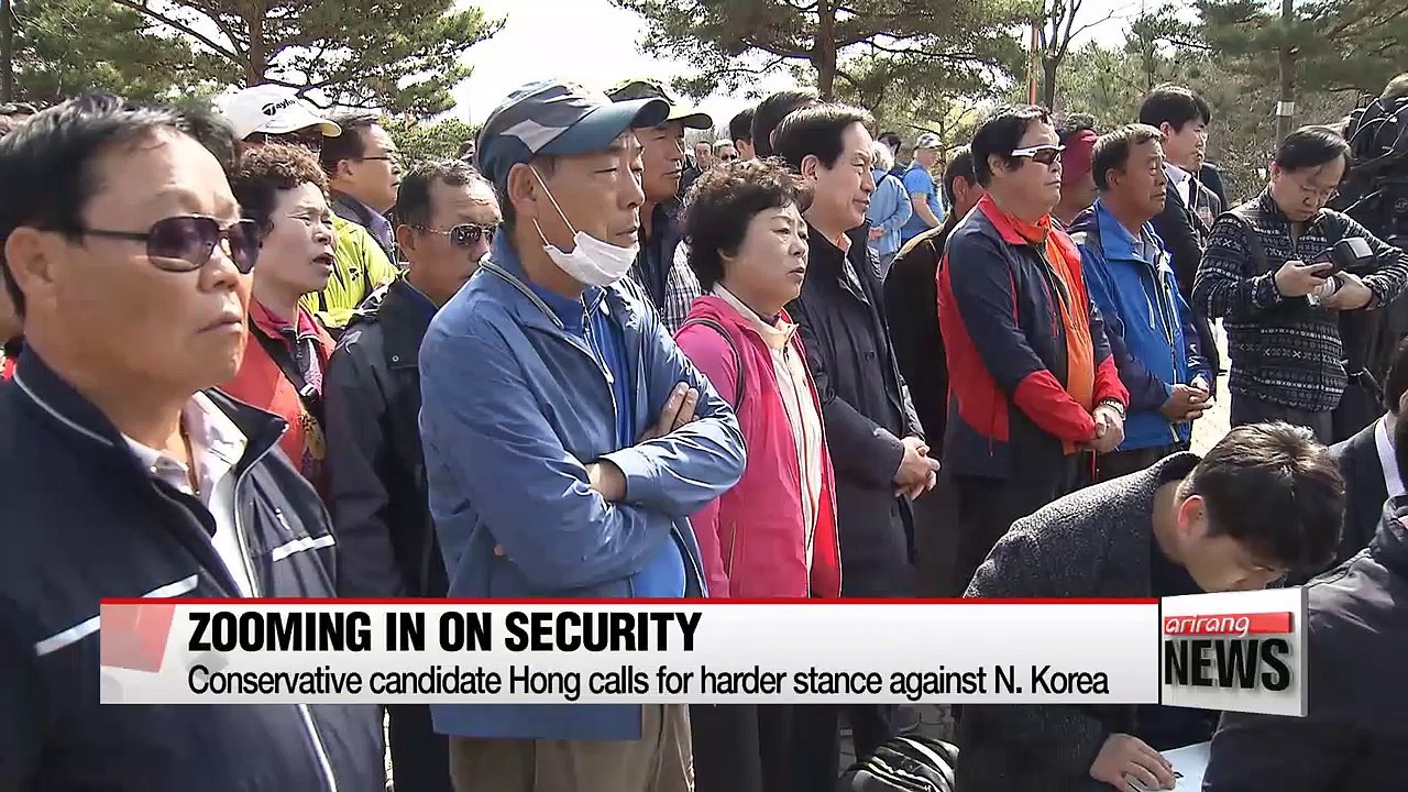 Conservative and progressive presidential candidates take on nat'l security