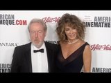 Ridley Scott & Giannina Facio 30th Annual American Cinematheque Award Gala Red Carpet