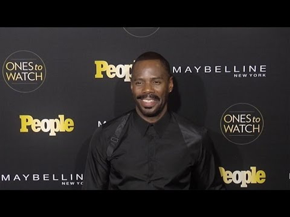 Colman Domingo attends People's 2016 "Ones to Watch" Event