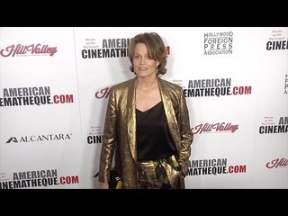 Sigourney Weaver 30th Annual American Cinematheque Award Gala Red Carpet