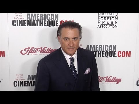 Andy Garcia 30th Annual American Cinematheque Award Gala Red Carpet