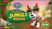 Paw Patrol Mission Paw 2017| Rescue jungle 2017| Nickelodeon Jr Kids Game Video