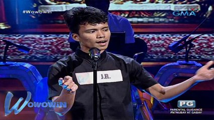 Wowowin: Isang seminarista ibinahagi ang kanyang munting tula