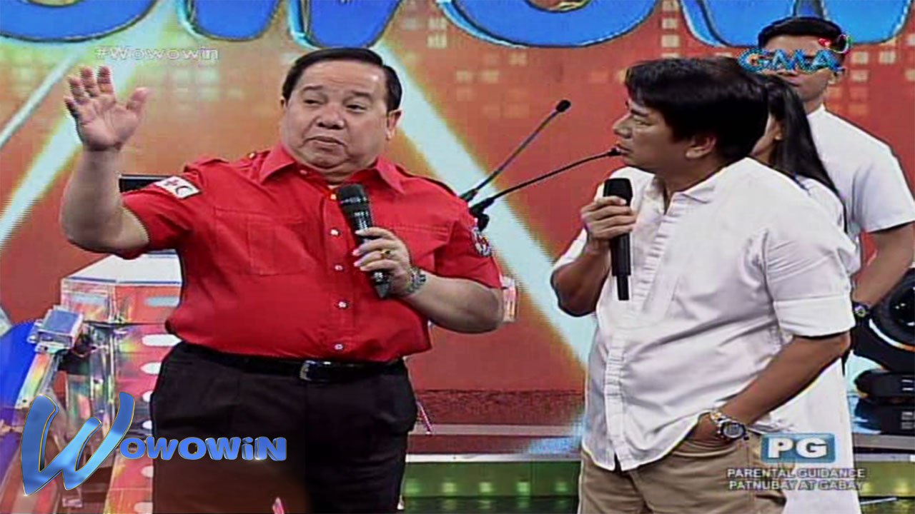 Wowowin: Senator Dick Gordon invites everyone to be a volunteer of Red Cross