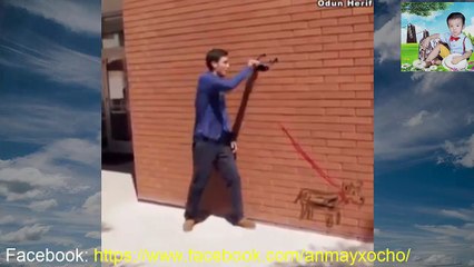 Movie Prank - Magic great funy.