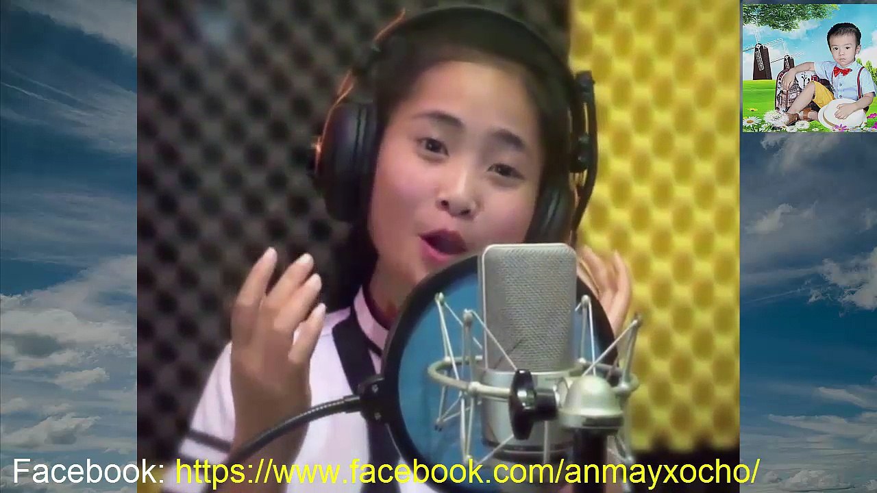The voice singing is soft, very cool