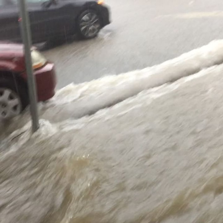 Nearly 7 Inches of Rain Causes Flooding in San Marcos