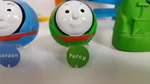 Thomas and Friends Toys Rail Rollers  Thomas, Percy anasd Gordon Trains for Children