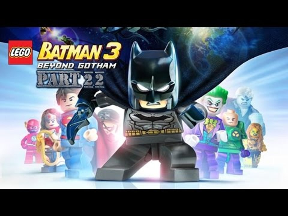 Lego Batman 3 Beyond Gotham Part 22: DLC 6: The Dark Knight