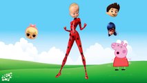 Wrong Heads Paw Patrol  Dreamcast Trolls Miraculous Ladybug  Boss Baby