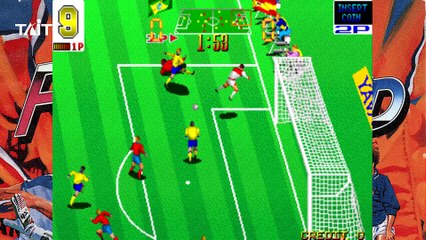 VEDA #3 - Football Champ - VEADA: Video Every Arcade Day in April (Review)