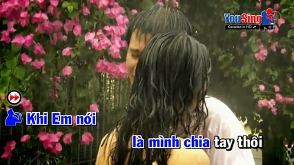 KHI - MỸ TÂM & QUANG DŨNG | KARAOKE BEAT CHUẨN✔