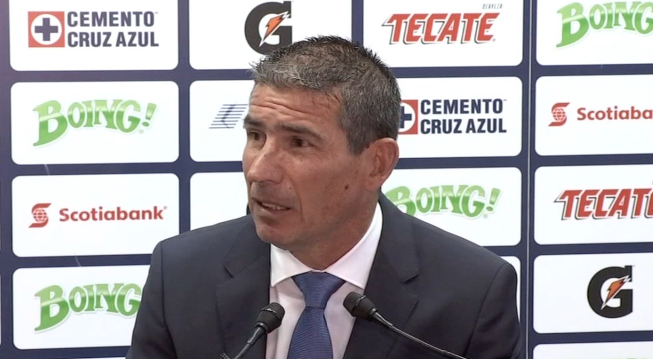 Y el responsable de la mala racha de Cruz Azul es...