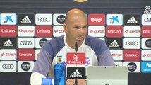Zidane no se siente seguro de seguir la próxima temporada