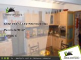 Maison A vendre Saint etienne estrechoux 90m2 - 147 000 Euros