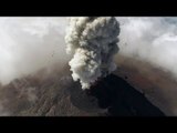 Scientists Use Drones to Study Guatemalan Volcanoes