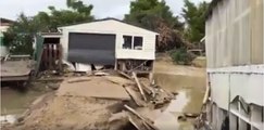 Edgecumbe Property Partially Collapsed After Flooding