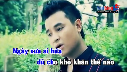 Hứa - Khang Duy | KARAOKE BEAT CHUẨN✔