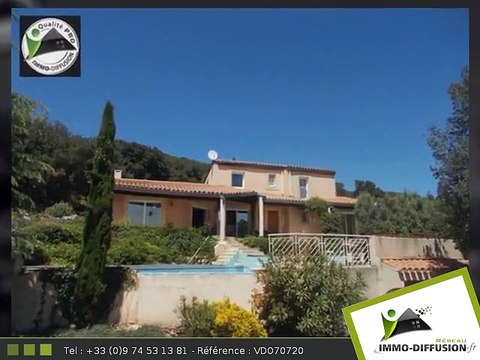 Villa A vendre Faugeres 140m2 - 425 000 Euros