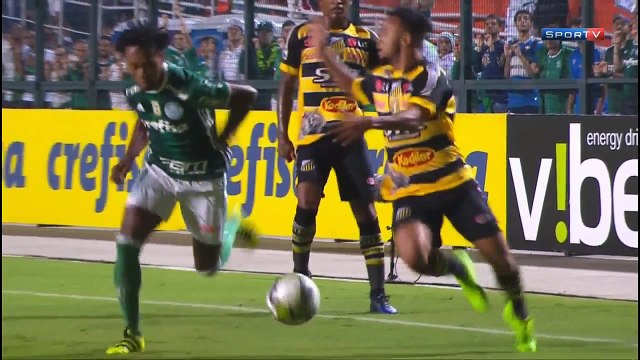 Palmeiras x Novorizontino (Campeonato Paulista 2017 Quartas de Final Jogo de Volta) 2º Tempo