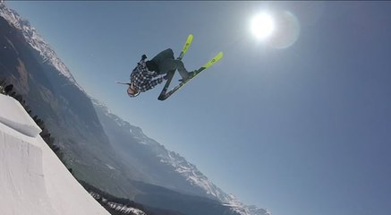 Drone Racers VS Skiers | 9 Royals 2017 | Skuff TV Snow